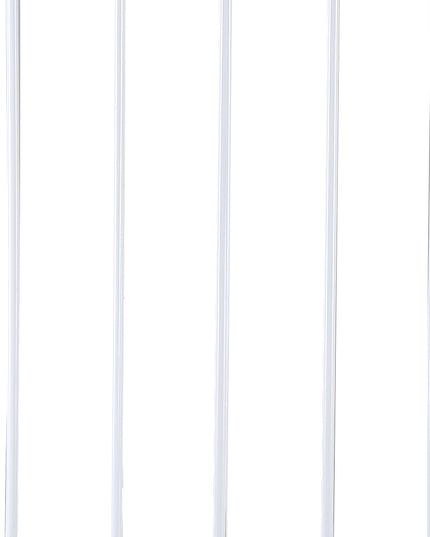 Levede Baby Safety Gate Adjustable Pet White 45cm Extension-1864183162184273923