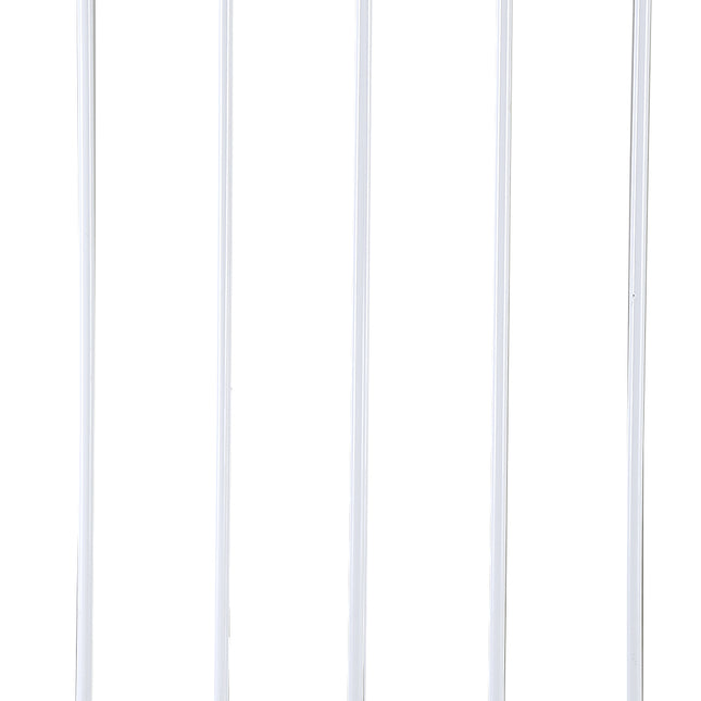 Levede Baby Safety Gate Adjustable Pet White 45cm Extension-1864183162184273923