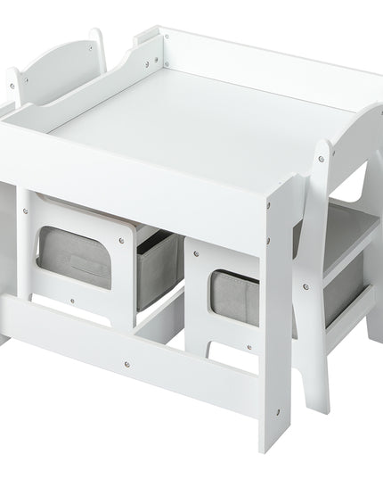 BoPeep Kids Table and Chairs Set Storage-1864184317643722755