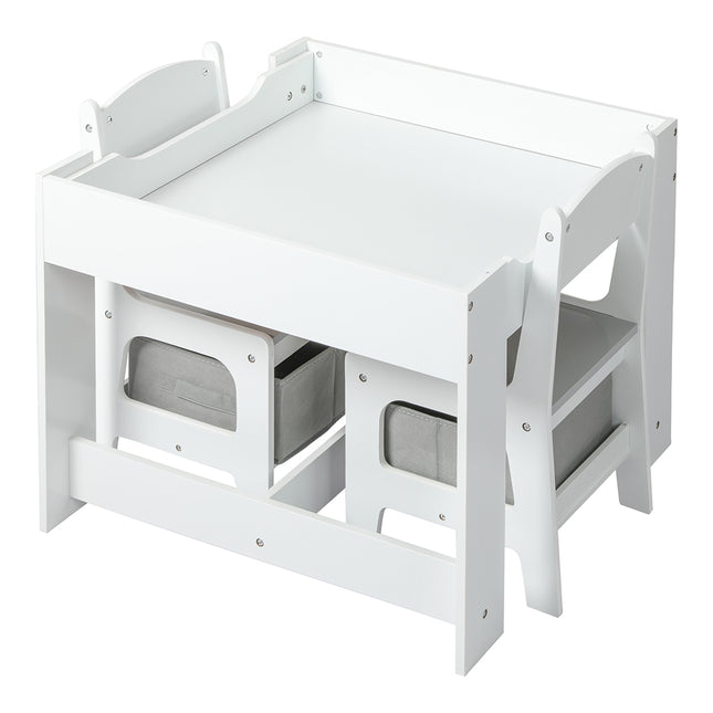 BoPeep Kids Table and Chairs Set Storage-1864184317643722755