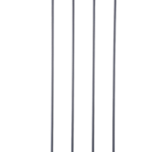 Levede Baby Safety Gate Adjustable Pet Black 30cm Extension-1864183161701928963