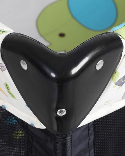 BoPeep Baby Cot Bed Crib Portable Bassinet Black-1864184323079540739