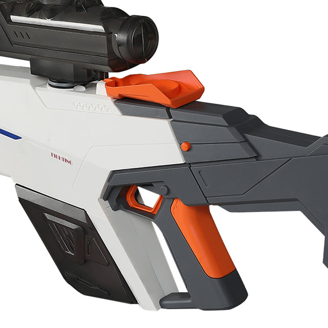 Kids Automatic Electric Water Gun with LED-1894516769285083139