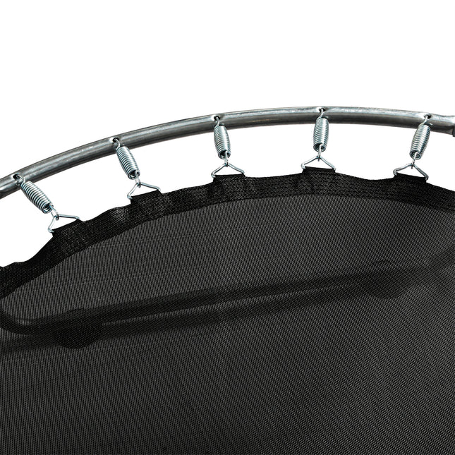Centra 55" Kids Trampoline Rebounder Pink-1894516810066300931