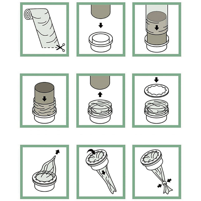 100m Nappy Bin Refill Kit Compatible-1864184325768089603