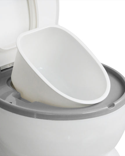 BoPeep Kids Potty Trainer Seat Safety Grey-1899652499795742723