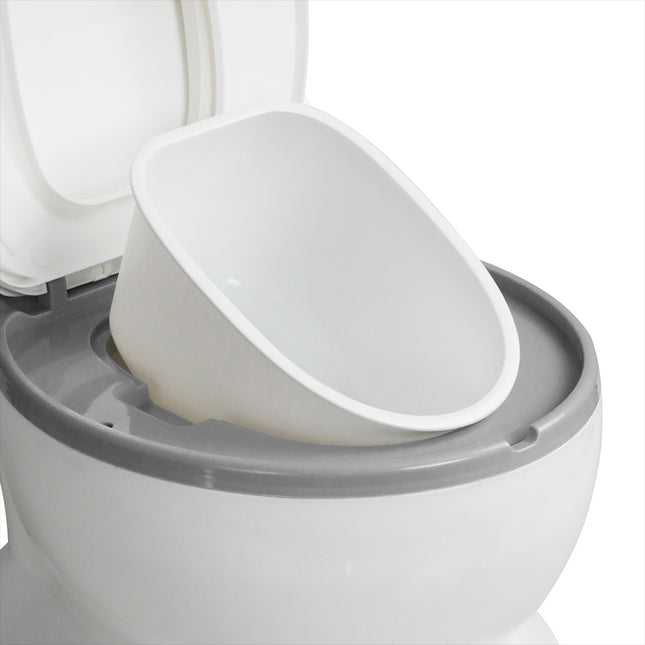 BoPeep Kids Potty Trainer Seat Safety Grey-1899652499795742723