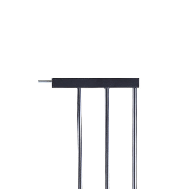 Levede Baby Safety Gate Adjustable Pet Black 20cm Extension-1864183161387356164