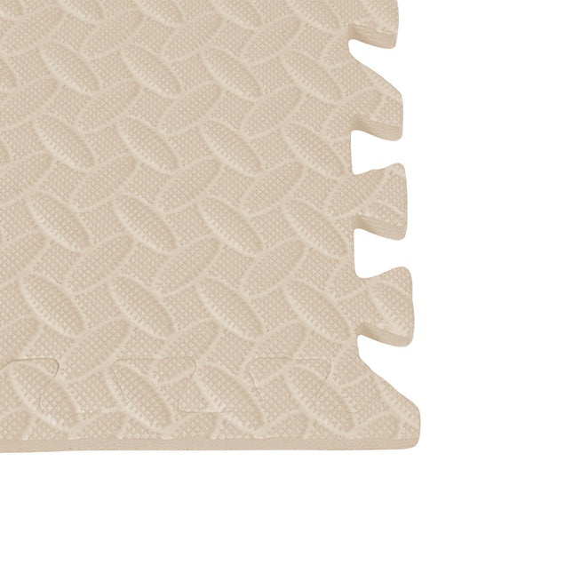 Bopeep EVA Foam Kids Play Mat Floor White-1864184322244874244