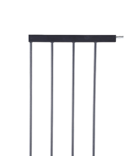Levede Baby Safety Gate Adjustable Pet Black 30cm Extension-1864183161701928964