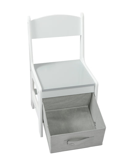 BoPeep Kids Table and Chairs Set Storage-1864184317643722756