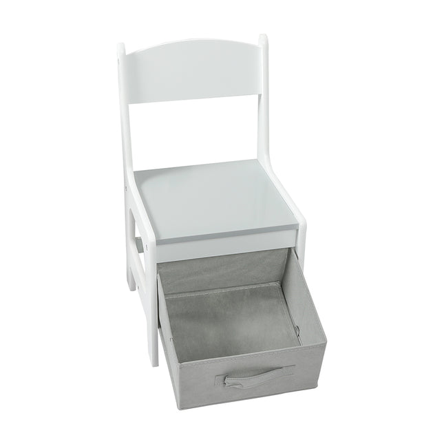 BoPeep Kids Table and Chairs Set Storage-1864184317643722756
