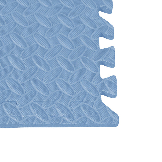 Bopeep EVA Foam Kids Play Mat Floor Blue-1864184321162743812