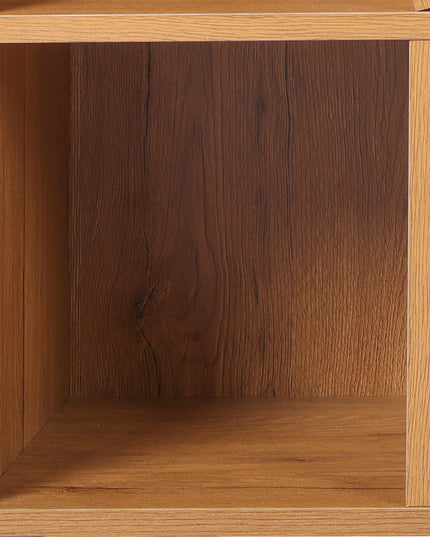 Levede Kids Bookcase Toys Box Shelf Brown-1864184635387416580