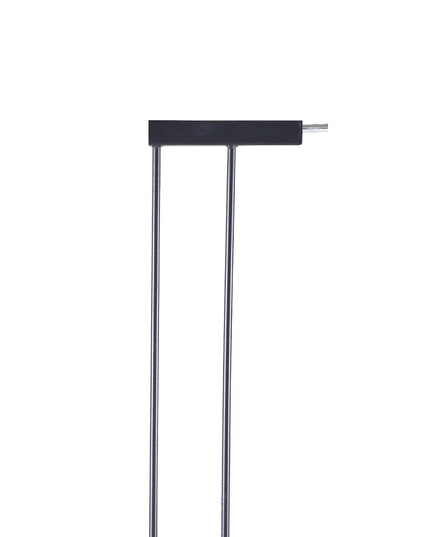 Levede Baby Safety Gate Adjustable Pet Black 10cm Extension-1864183161085366276