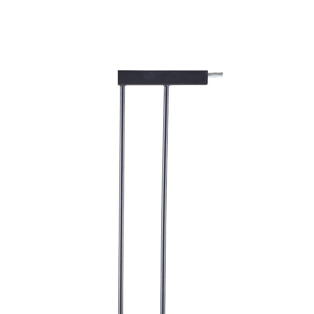Levede Baby Safety Gate Adjustable Pet Black 10cm Extension-1864183161085366276