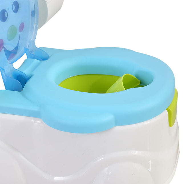 BoPeep Kids Potty Trainer Seat Safety Blue-1899652500261310468