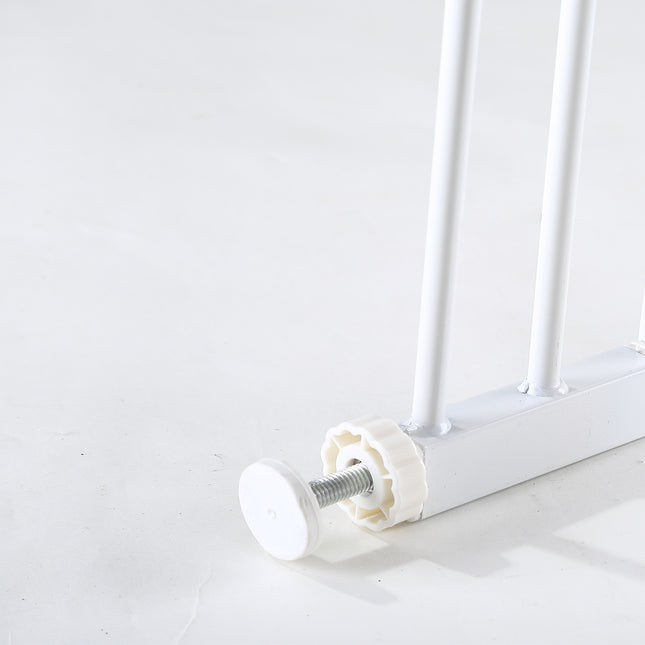 Levede Baby Safety Gate Adjustable Pet White 30cm Extension-1864183161852923908