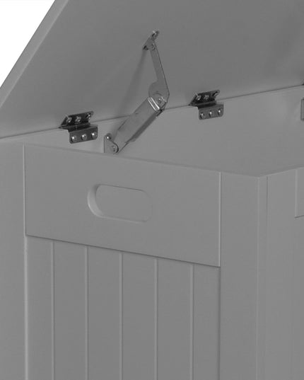 Levede Kids Toy Box Storage Chest Cabinet Grey-1864184635089620996