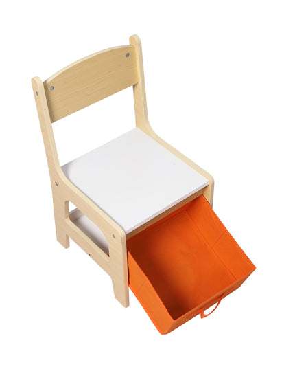 BoPeep Kids Table and Chair Set Storage-1864184317501116420