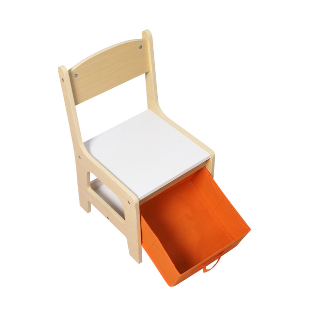 BoPeep Kids Table and Chair Set Storage-1864184317501116420