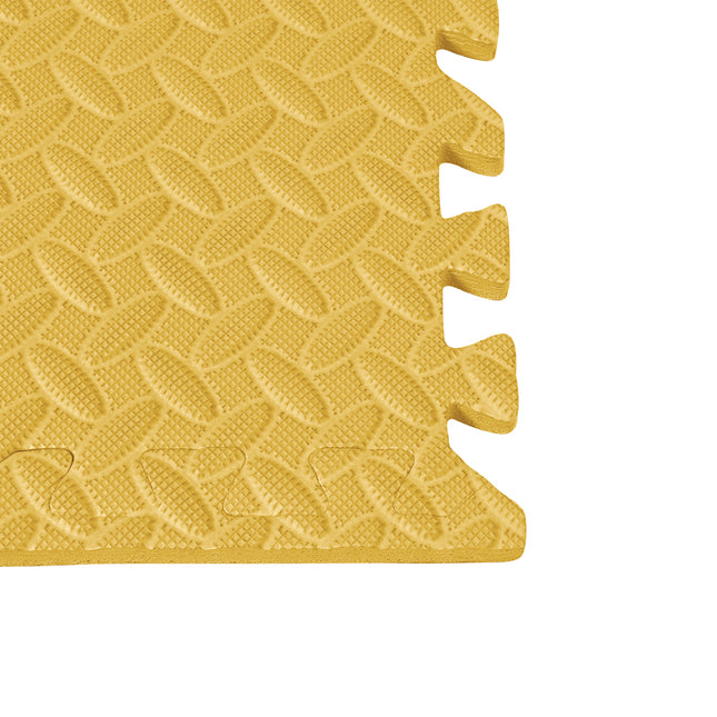 Bopeep EVA Foam Kids Play Mat Floor Yellow-1864184322383286276