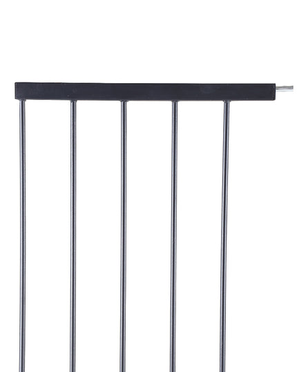 Levede Baby Safety Gate Adjustable Pet Black 45cm Extension-1864183162020696068