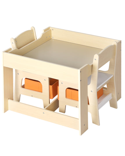 BoPeep Kids Table and Chair Set Storage-1864184317501116421