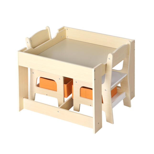 BoPeep Kids Table and Chair Set Storage-1864184317501116421