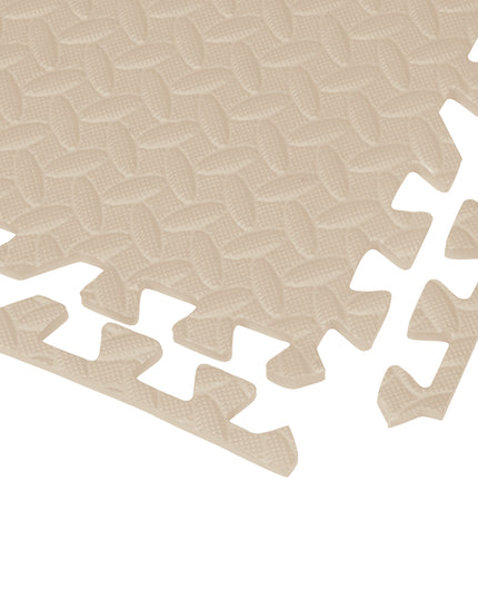 Bopeep EVA Foam Kids Play Mat Floor White-1864184322244874245
