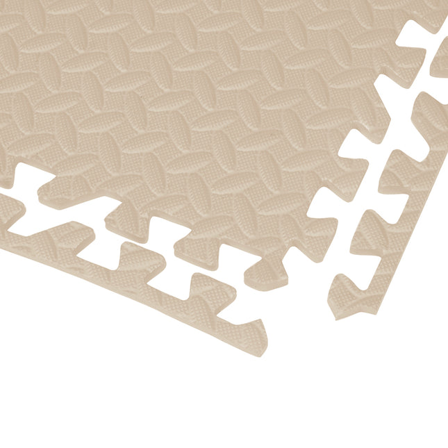 Bopeep EVA Foam Kids Play Mat Floor White-1864184322244874245