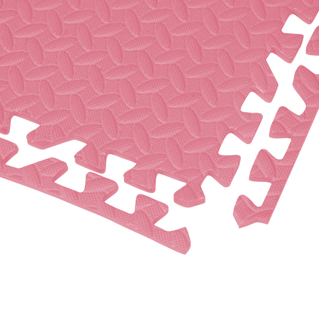 Bopeep EVA Foam Kids Play Mat Floor Pink-1864184321838026757