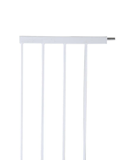 Levede Baby Safety Gate Adjustable Pet White 30cm Extension-1864183161852923909