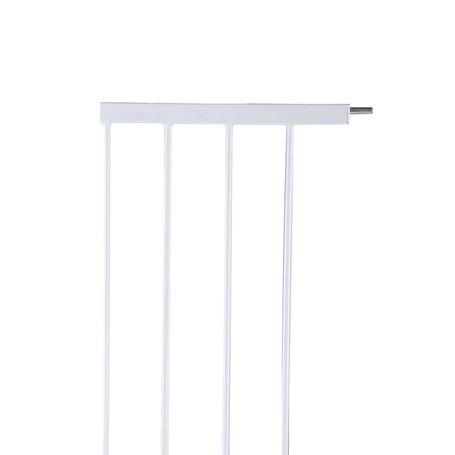 Levede Baby Safety Gate Adjustable Pet White 30cm Extension-1864183161852923909