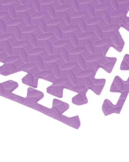 Bopeep EVA Foam Kids Play Mat Floor Purple-1864184321972244485