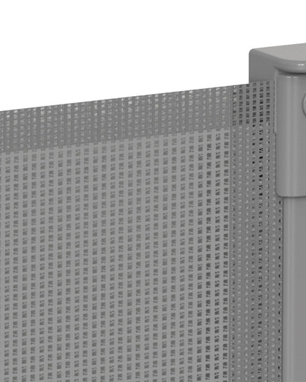 BoPeep Retractable Baby Safety Gates 150cm Grey 150 cm-1864184339366023173
