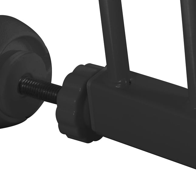 Levede Baby Safety Gate Adjustable Pet Black 45cm Extension-1864183162020696069