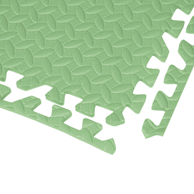 Bopeep EVA Foam Kids Play Mat Floor Green-1864184321435373573
