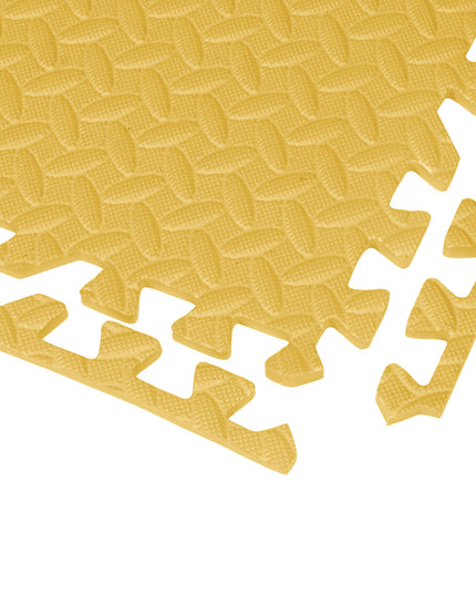 Bopeep EVA Foam Kids Play Mat Floor Yellow-1864184322383286277