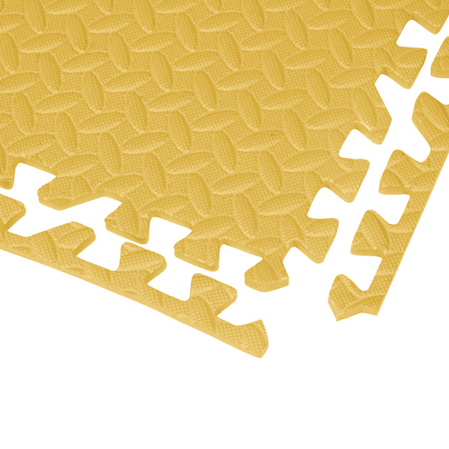 Bopeep EVA Foam Kids Play Mat Floor Yellow-1864184322383286277