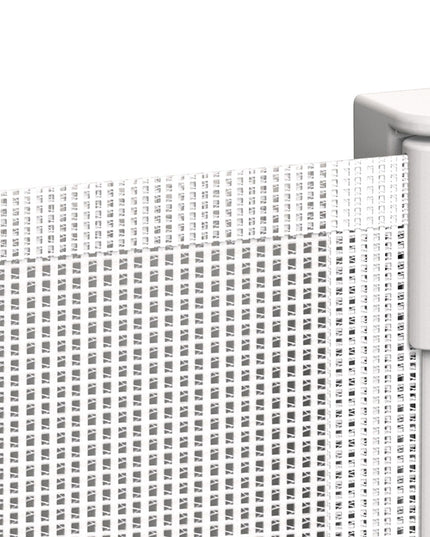 BoPeep Retractable Baby Safety Gates 300cm White 300 cm-1864184339819008005