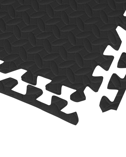 Bopeep EVA Foam Kids Play Mat Floor Black-1864184321024331781