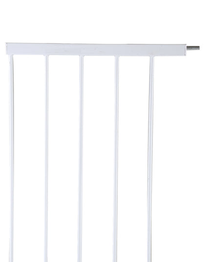 Levede Baby Safety Gate Adjustable Pet White 45cm Extension-1864183162184273925