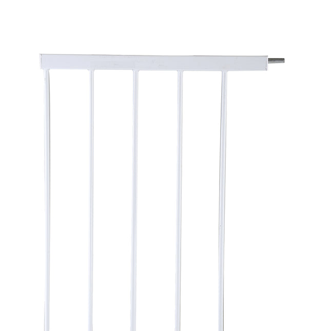 Levede Baby Safety Gate Adjustable Pet White 45cm Extension-1864183162184273925