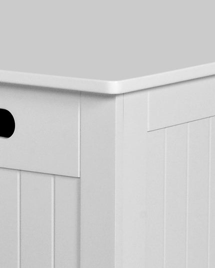 Levede Kids Toy Box Storage Chest Cabinet White-1864184634938626053