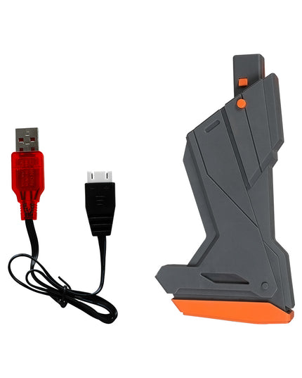 Kids Automatic Electric Water Gun with LED-1894516769285083141