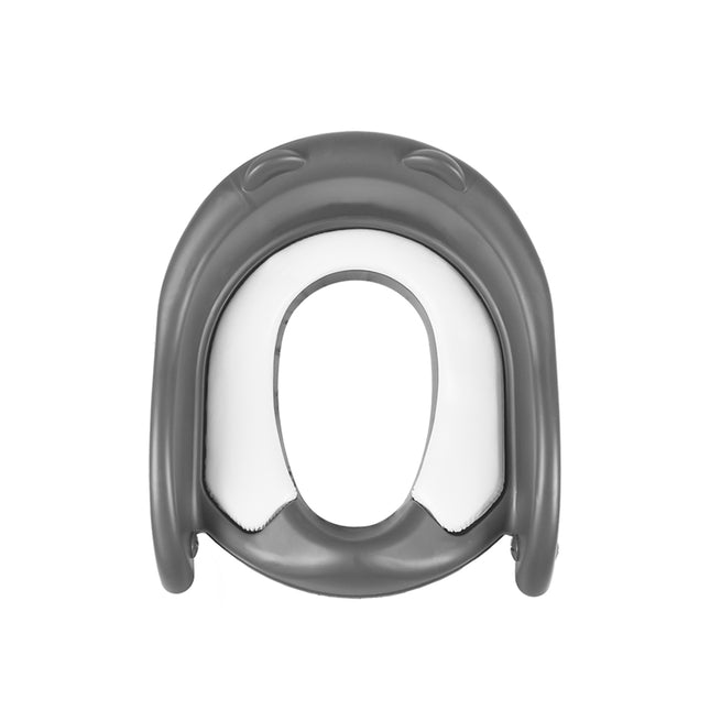 BoPeep Kids Toilet Ladder Grey-1864184338925621251