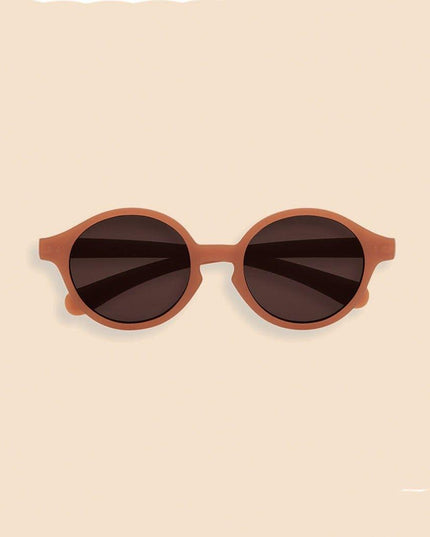 Izipizi Baby & Kids Sunglasses-Essentia Collection Cinnamon Baby (0-9 months)-1875027536874967048