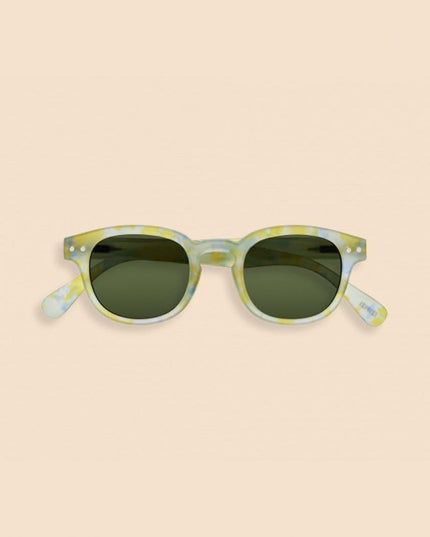 IZIPIZI kids sunglasses Junior C - Oasis Collection Blue Mirage-1875027537982263303