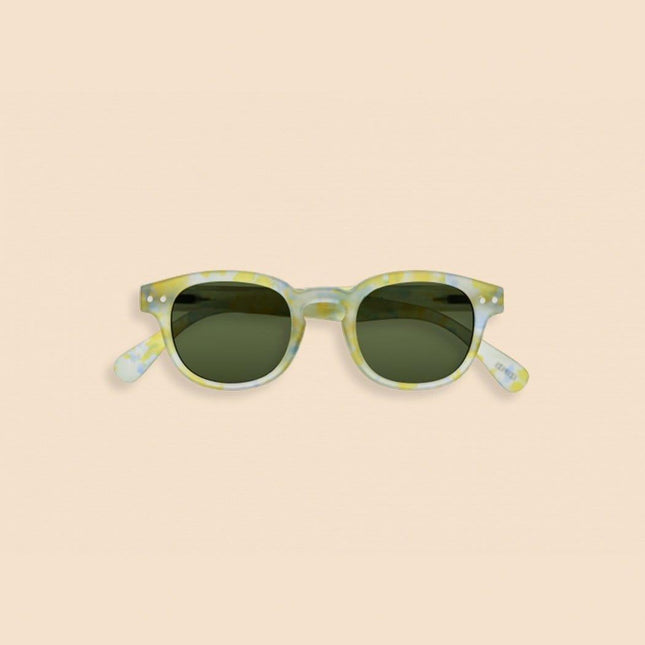 IZIPIZI kids sunglasses Junior C - Oasis Collection Blue Mirage-1875027537982263303